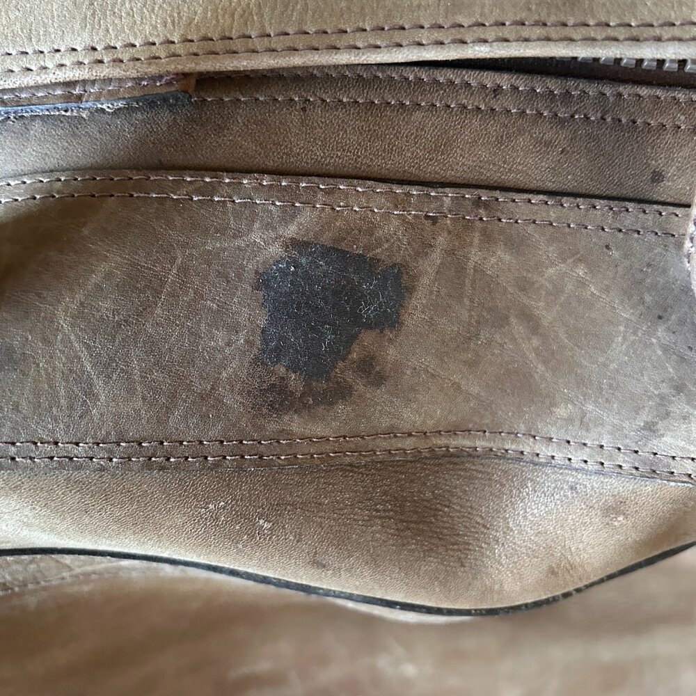 Vintage Leather-like Luggage/Carry-on/Bag - Picture 11 of 16